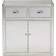 Baxton Studio Serge Storage Cabinet 27.6x28.4"