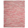 Safavieh Rag Rug Collection Red 27x120"