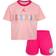 Jordan Toddler Jordan T-Shirt and Shorts Set - Rush Pink (35B558-A4Y)