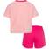 Jordan Toddler Jordan T-Shirt and Shorts Set - Rush Pink (35B558-A4Y)