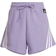 adidas Women's Future Icons 3-Stripes Shorts - Magic Lilac