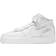 Nike Air Force 1 Mid LE GSV - White/White