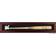 Fanatics Milwaukee Brewers Logo Mahogany Framed Single Bat Display Case