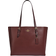 Coach Mollie Tote - Gold/Wine Multi