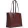 Coach Mollie Tote - Gold/Wine Multi