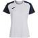 Joma T-shirt Short Sleeve Woman Academy IV - White/Navy Blue