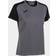 Joma T-shirt Short Sleeve Woman Academy IV - Melange Gray/Black