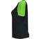 Joma T-shirt Short Sleeve Woman Academy IV - Black/Fluorescent Green