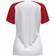 Joma T-shirt Short Sleeve Woman Academy IV - White/Red