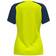 Joma T-shirt Short Sleeve Woman Academy IV - Fluorescent Yellow/Navy Blue