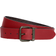 Coach Roller Buckle Cut To Size Reversible Belt - QB/Mahogany/1941 Red