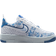 Nike Air Force 1 Crater Flyknit GS - White/Dark Marina Blue/Football Grey/Photo Blue