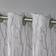 Exclusive Home Oakdale Motif Textured Sheer Window Curtains 2 Pack 137.16x213.36cm