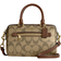 Coach Mini Rowan in Signature Canvas Crossbody - Gold/Khaki Saddle
