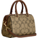 Coach Mini Rowan in Signature Canvas Crossbody - Gold/Khaki Saddle