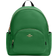 Coach Court Backpack - Gold/Kelly Green