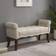 Linon Madison Settee Bench 49.5x24.5"