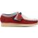 Clarks Wallabee VCY - Red Combi