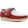 Clarks Wallabee VCY - Red Combi