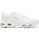 Nike Air Max Plus GS - White/Metallic Silver/White