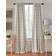 Elrene Brighton Window Curtain 132.08x213.36cm