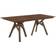 Armen Living Cortina Dining Table 35x79"