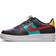 Nike Air Force 1 LV8 EMB GS - Black/Washed Teal/Court Purple/Gym Red