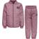 Hummel Tuta per bambini Hmlsobi Mini Thermoset - Rose