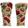 Rock 'Em Socks New Orleans Saints Localized Food Crew Socks Youth