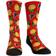 Rock 'Em Socks Atlanta Falcons Localized Food Crew Socks Youth