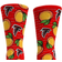 Rock 'Em Socks Atlanta Falcons Localized Food Crew Socks Youth