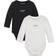 Calvin Klein Newborn Bodysuit 2-pack - Black/Bright White (IN0IN00013)