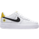 Nike Air Force 1 LV8 GS - White/Black/Dark Sulfur