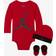 Nike Baby Jordan 3-Piece Set - Gym Red (CT3072-687)