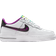 Nike Air Force 1 LV8 GS - White/Vivid Purple/Light Menta/Black