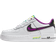 Nike Air Force 1 LV8 GS - White/Vivid Purple/Light Menta/Black