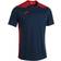 Joma Short Sleeve Man Championship VI - Navy Blue Red