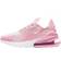 Nike Air Max 270 GS - Pink Foam/Pink Rise/White