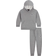 NIKE Baby Jordan Hoodie and Pants Set - Carbon Heather (65B009-GEH)