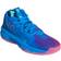 adidas Dame 8 - Blue Rush/Pulse Mint/Solar Pink