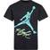 Nike Big Kid's Jordan Jumpman Flight T-shirt - Black (95B723-023)