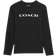 Coach Essential Long Sleeve T-shirt - Black