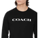 Coach Essential Long Sleeve T-shirt - Black