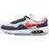 Nike Air Max Motif GS - Light Bone/Midnight Navy/Summit White/Bright Crimson