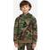 Nike Younger Kid's Pullover Hoodie - Camo Green (DQ3743-385)