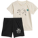 adidas Originals x André Saraiva Shorts &Tee Set - White (HK9769)