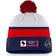 Fanatics Washington Capitals Authentic Pro Draft Cuffed Knit Hat with Pom Beanie Sr