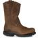 Wolverine Slip Resistant Steel Toe Work Boots - Brown