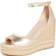 Stuart Weitzman Nudist Curve - Platinum