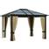 OutSunny Hardtop Gazebo Canopy